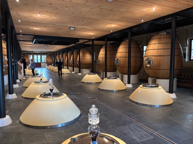 Chateau Pontet Canet vat room